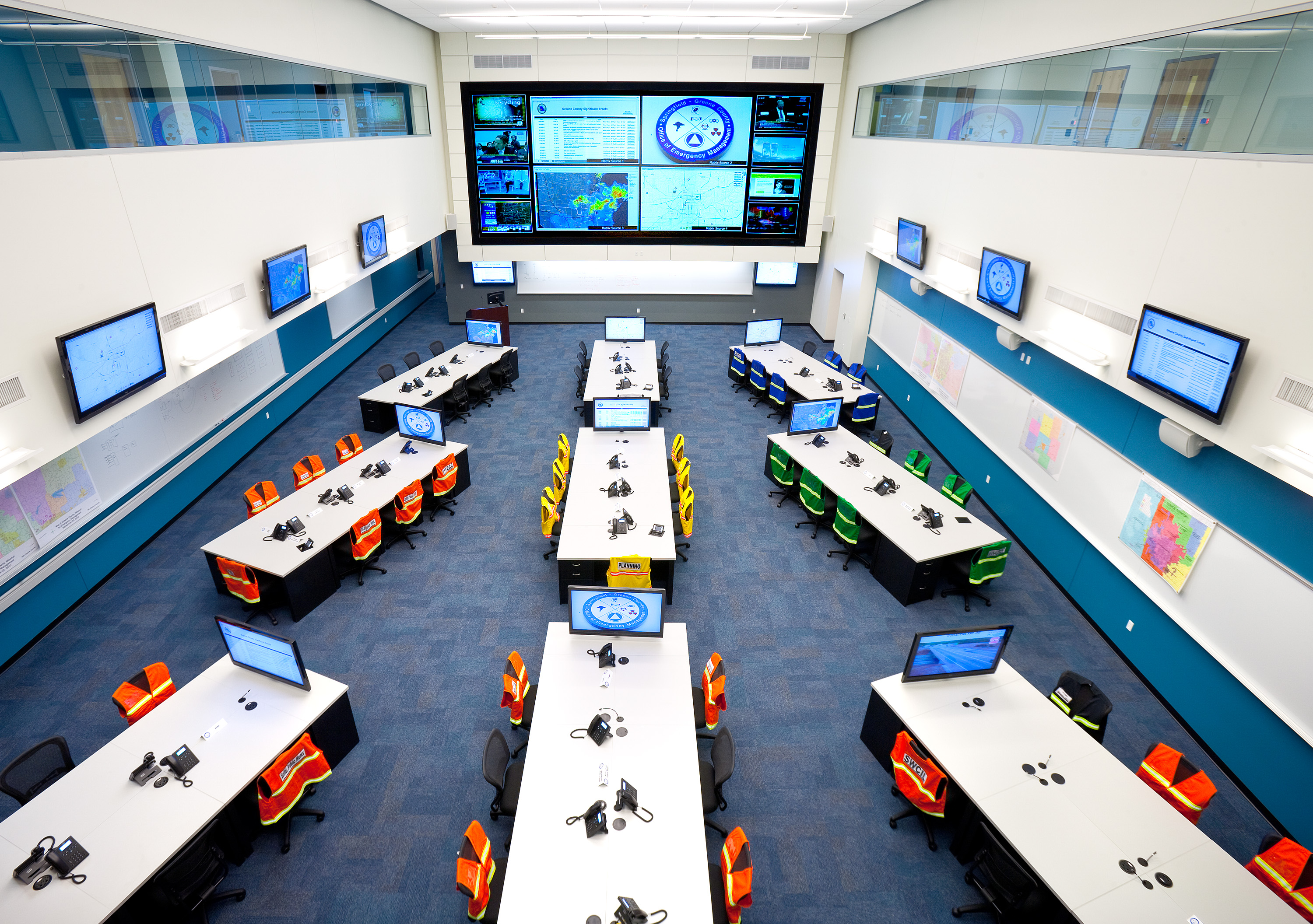 Greene County Public Safety Center Keystone Digital