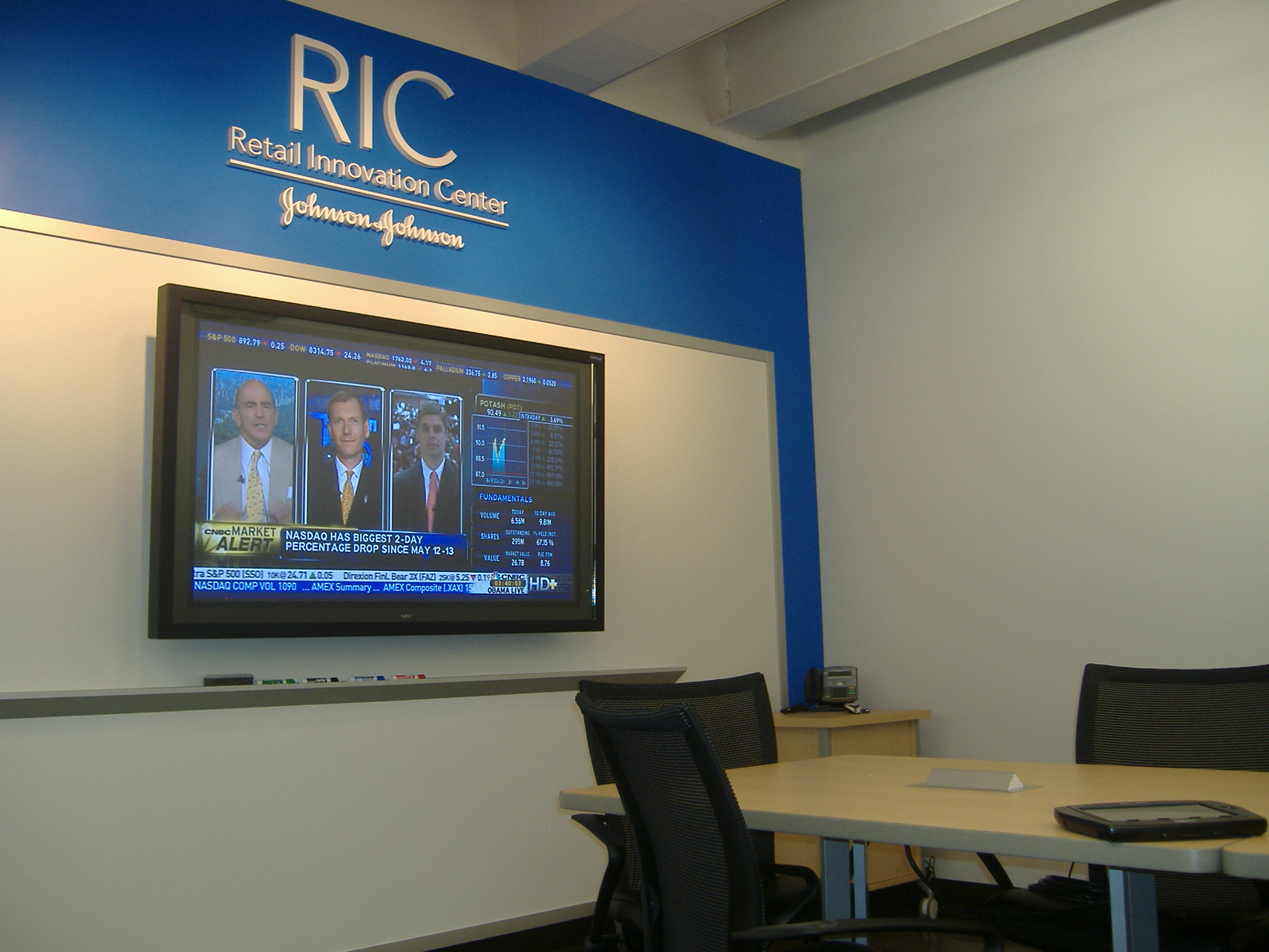 Johnson & Johnson Corporate Office Keystone Digital