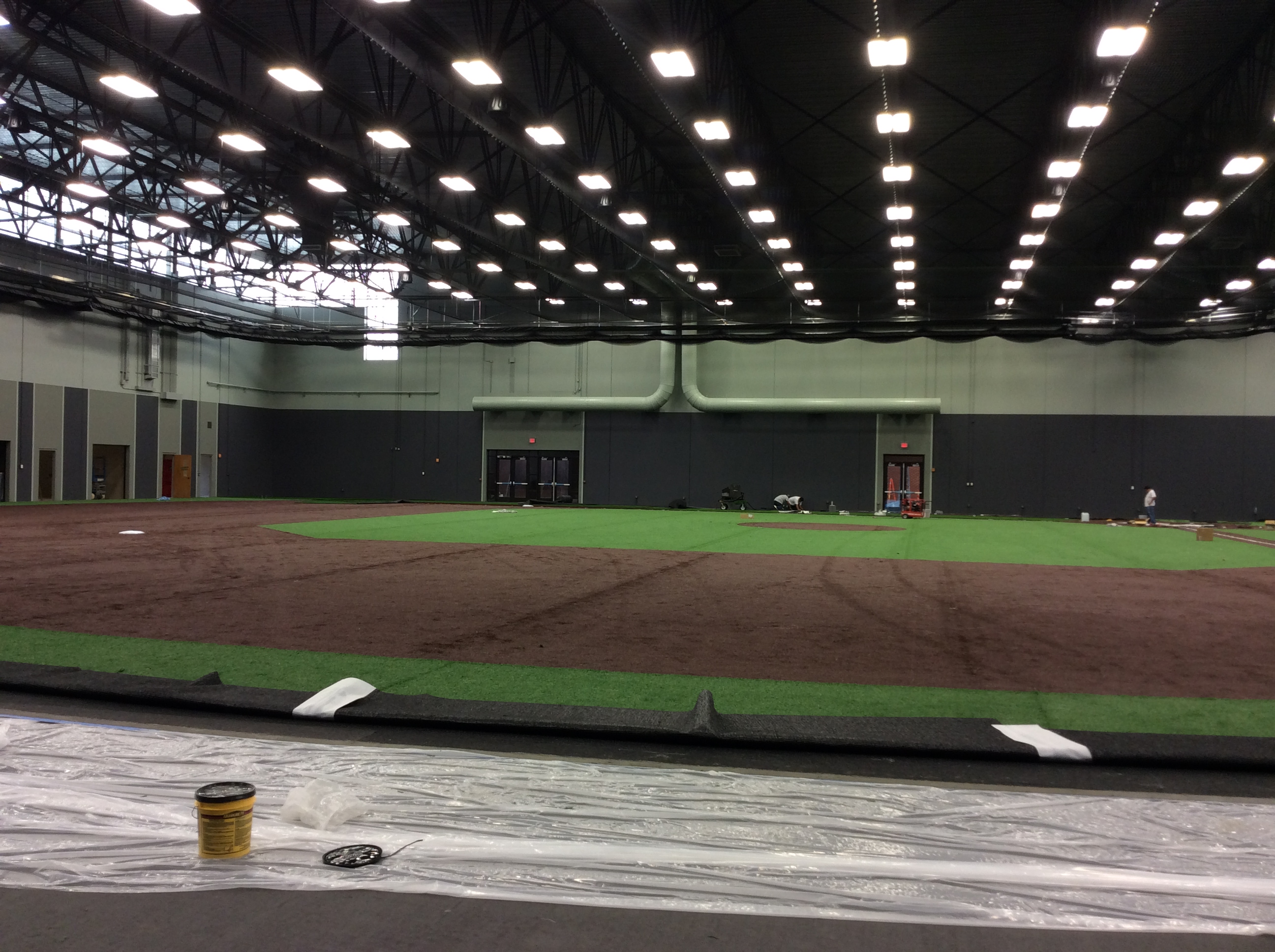 Baseball and Track Practice Facility University of Arkansas