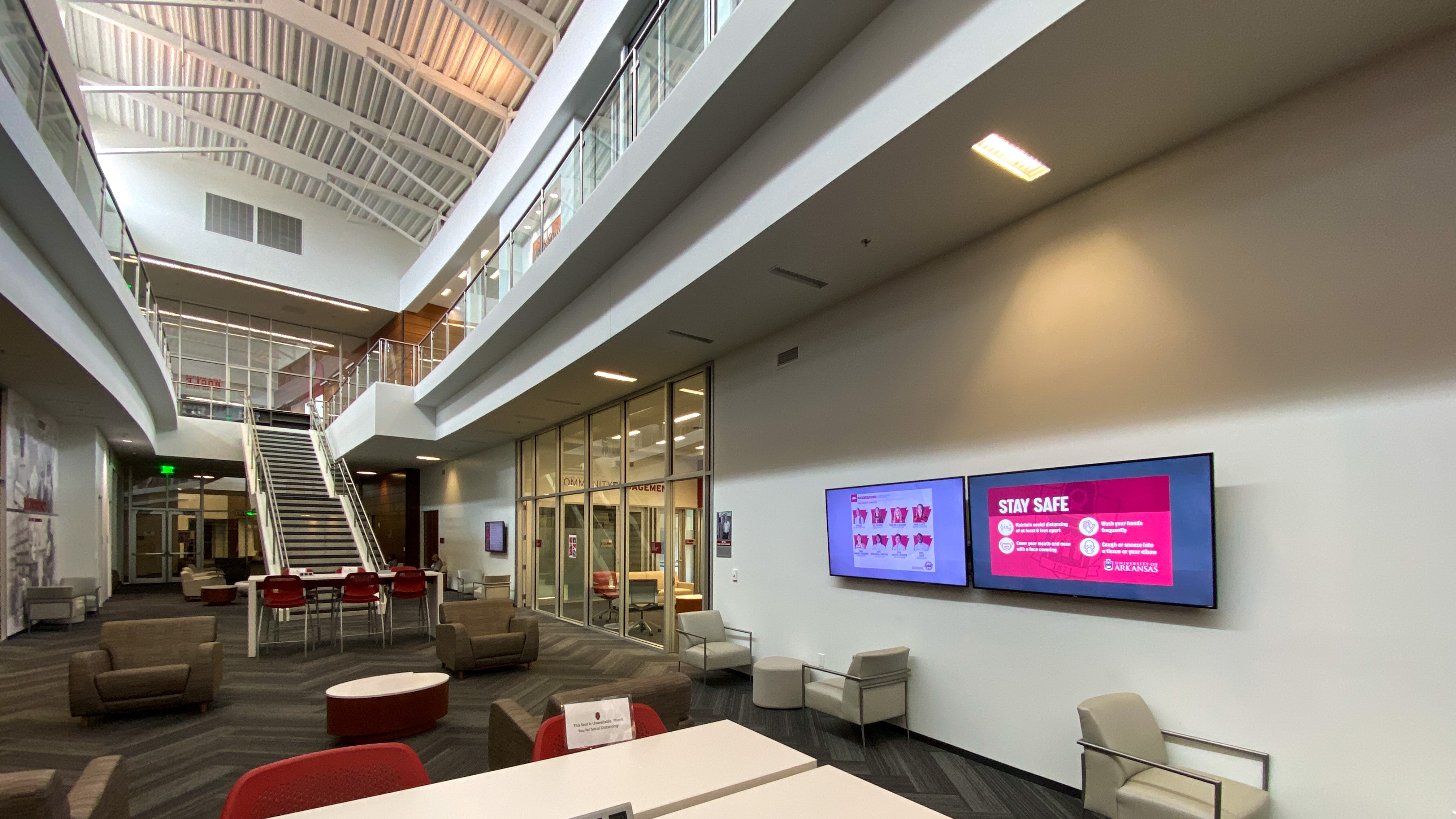 Student Athlete Success Center – University of Arkansas