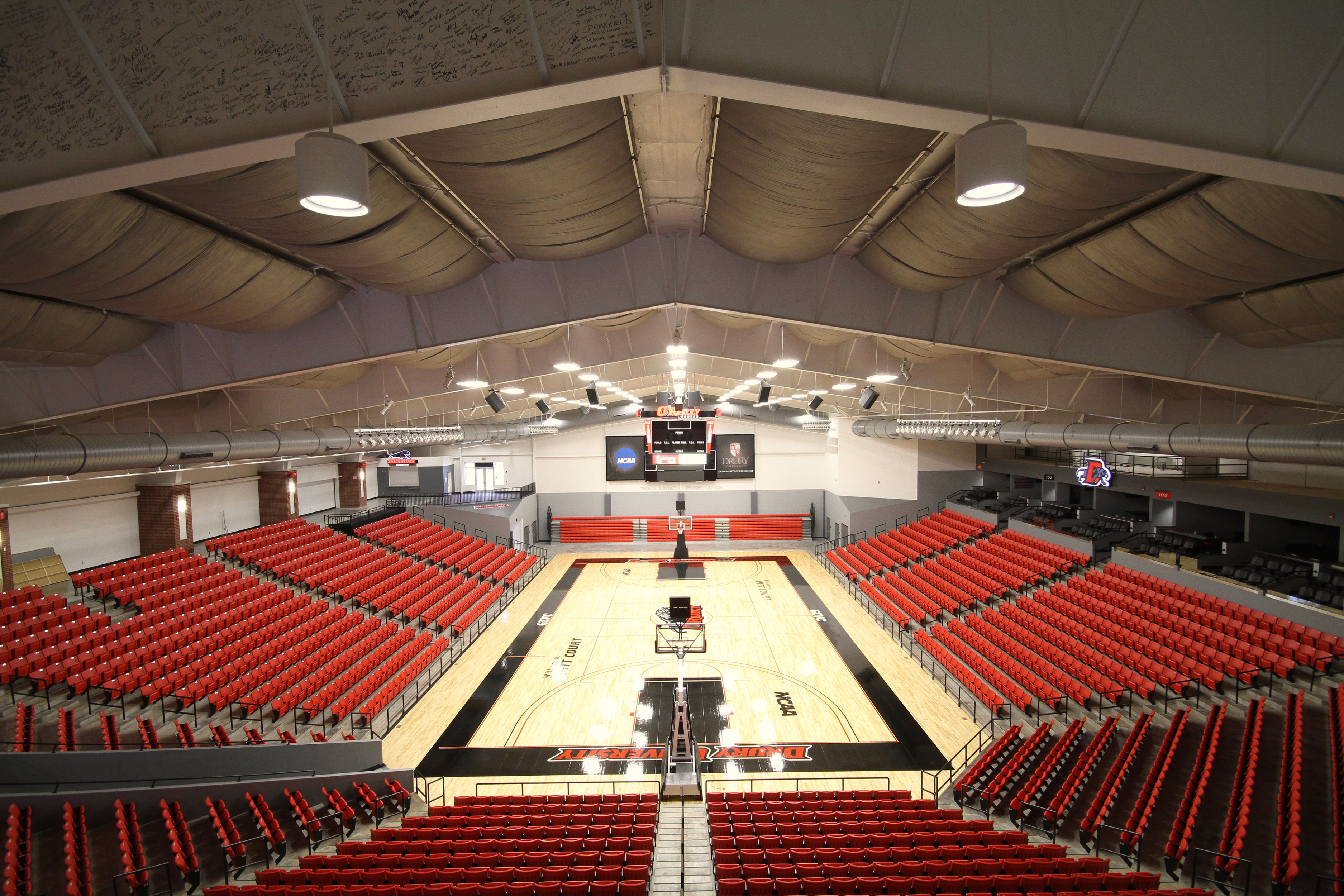 O'Reilly Family Event Center Drury University Keystone Digital