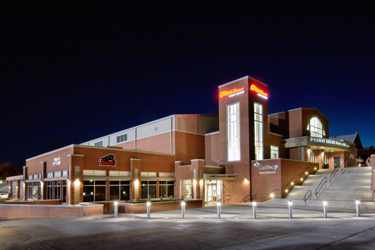 O'Reilly Family Event Center Drury University Keystone Digital