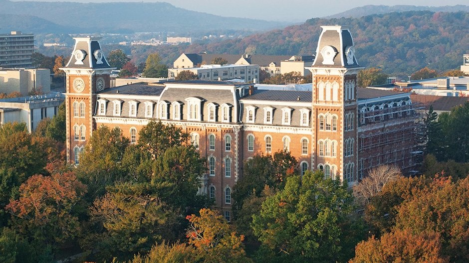 Giffels Auditorium – Old Main – University of Arkansas