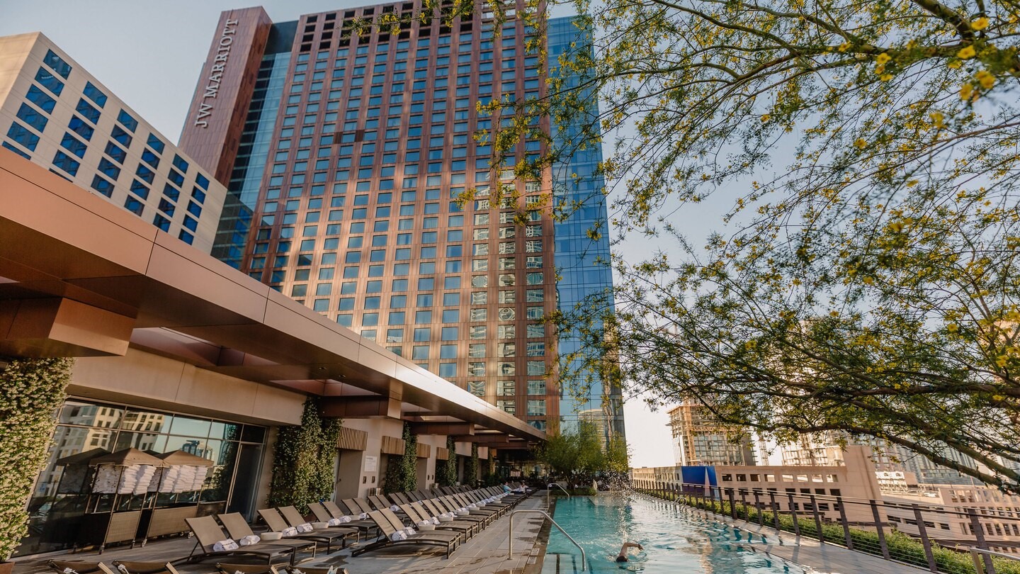 JW Marriott Spa and Cabanas