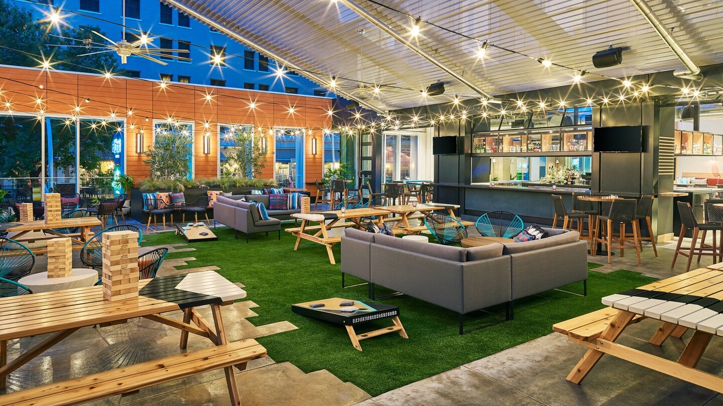 Aloft Element Hotel Austin