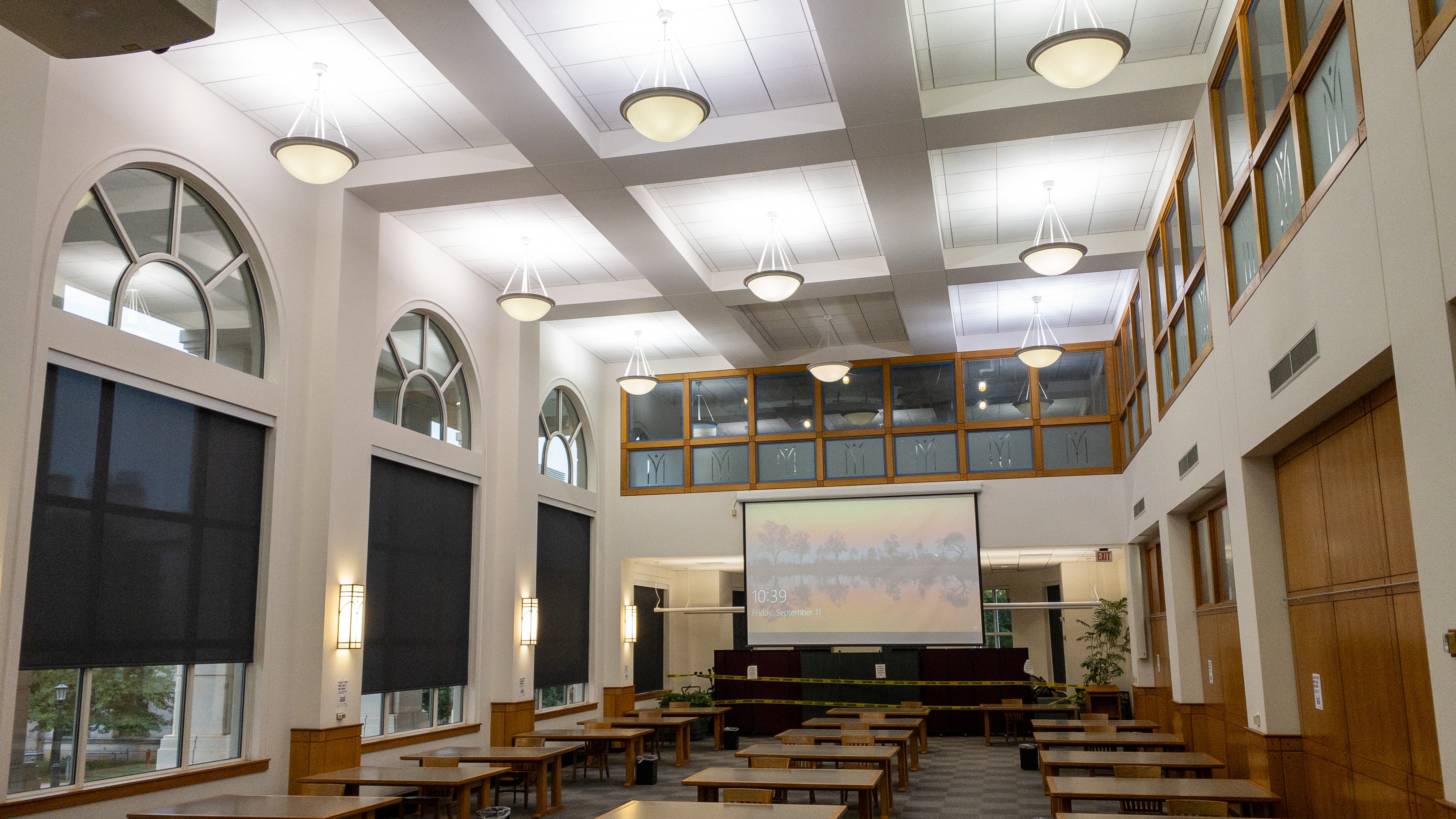 Mullins Library Reading Room-University of Arkansas